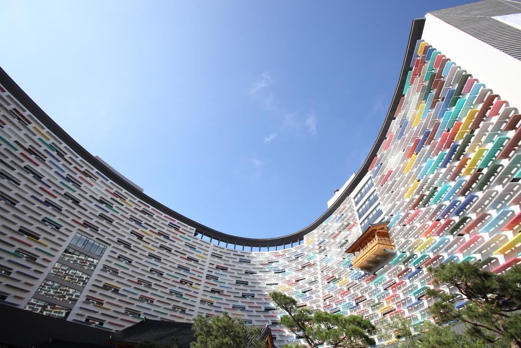 Lotte Buyeo Resort Exterior foto